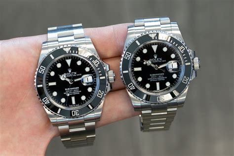 Rolex Submariner 126610 vs. 116610 